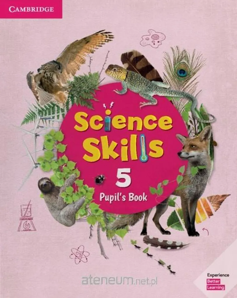 Science Skills Level 5 PB avec méthode d'investigation scientifique