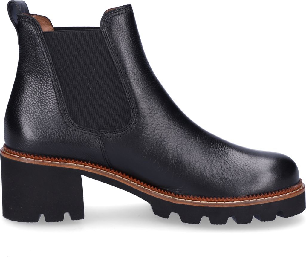Paul Green Chelsea Boots - Schwarz Glattleder Größe: 39 Produktbild 35