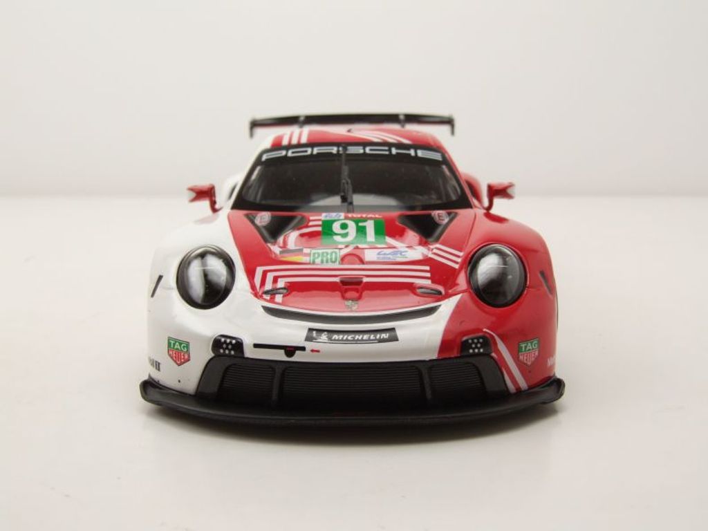 Bburago 18-28016 - Modellauto - Porsche 911 RSR LeMans '20 Produktbild 7