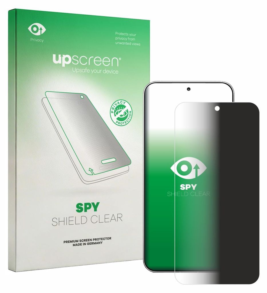 Für Xiaomi Redmi K90 Max Sichtschutzfolie Schutzfolie upscreen Anti-Spy Privacy Sichtschutz Blickschutz Display Schutz Folie Blaulichtfilter
