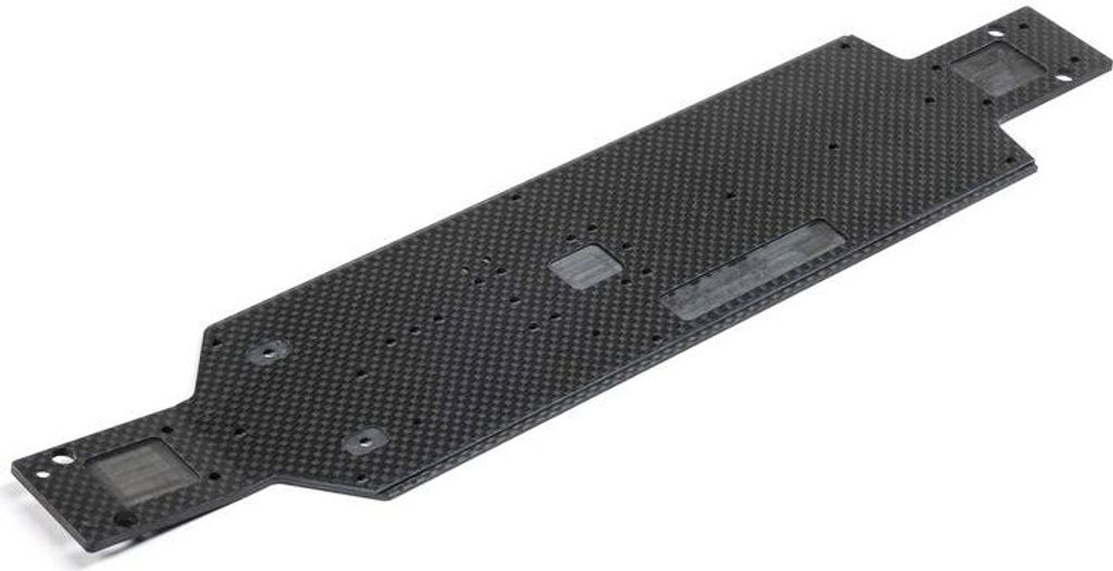 Losi Carbon Fiber Chassis, 2.5mm: 22X-4