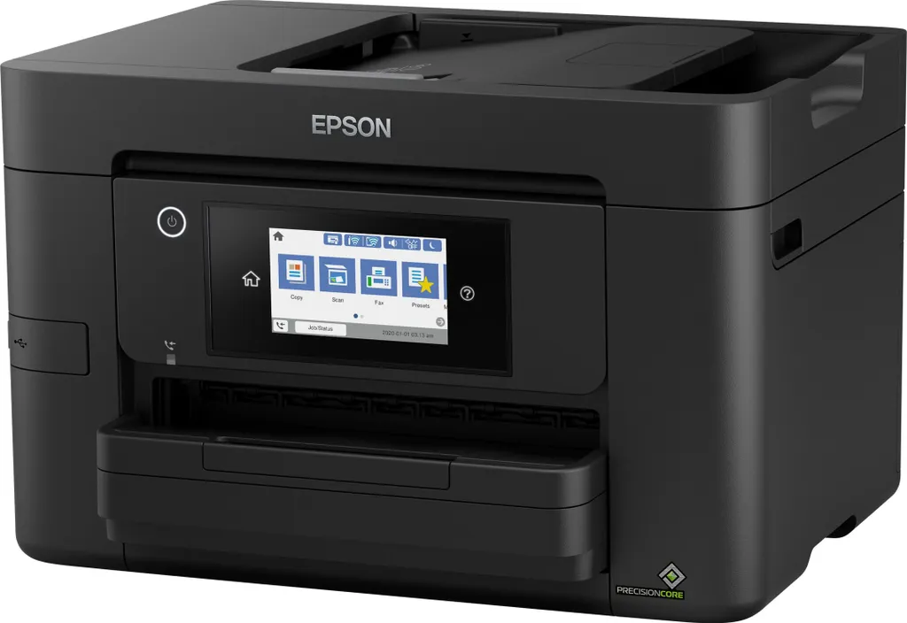 Solution Impression Bureau Epson WF-4820DWF Scan et Copie Haute Qualité