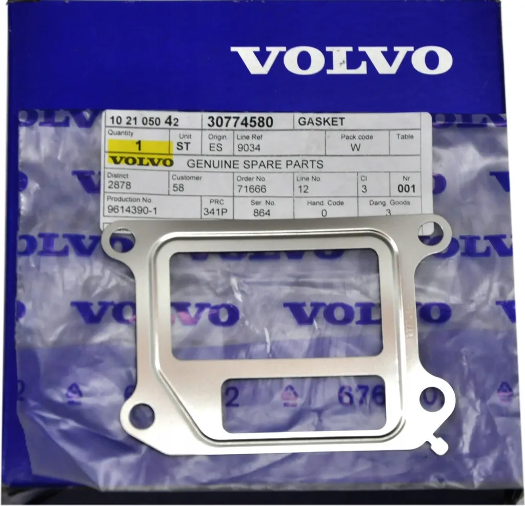 Joint Vanne EGR Volvo V40 2.4D 2.0D : Stop aux Fuites et Codes Erreur