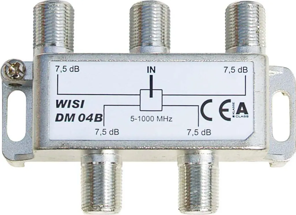 Distributeur à 4 voies DM04B pour diviser vos branchements sorties DM