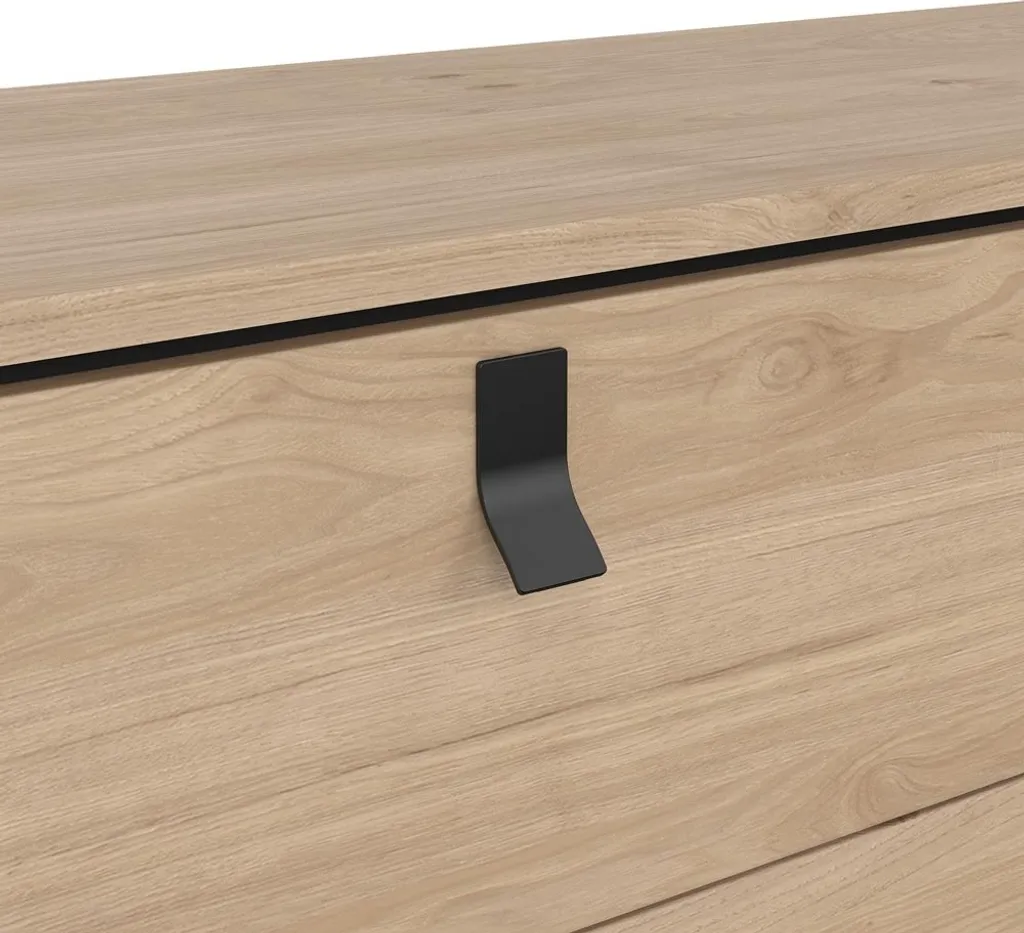 Commode RY chêne 6 tiroirs pour résoudre le manque de rangement