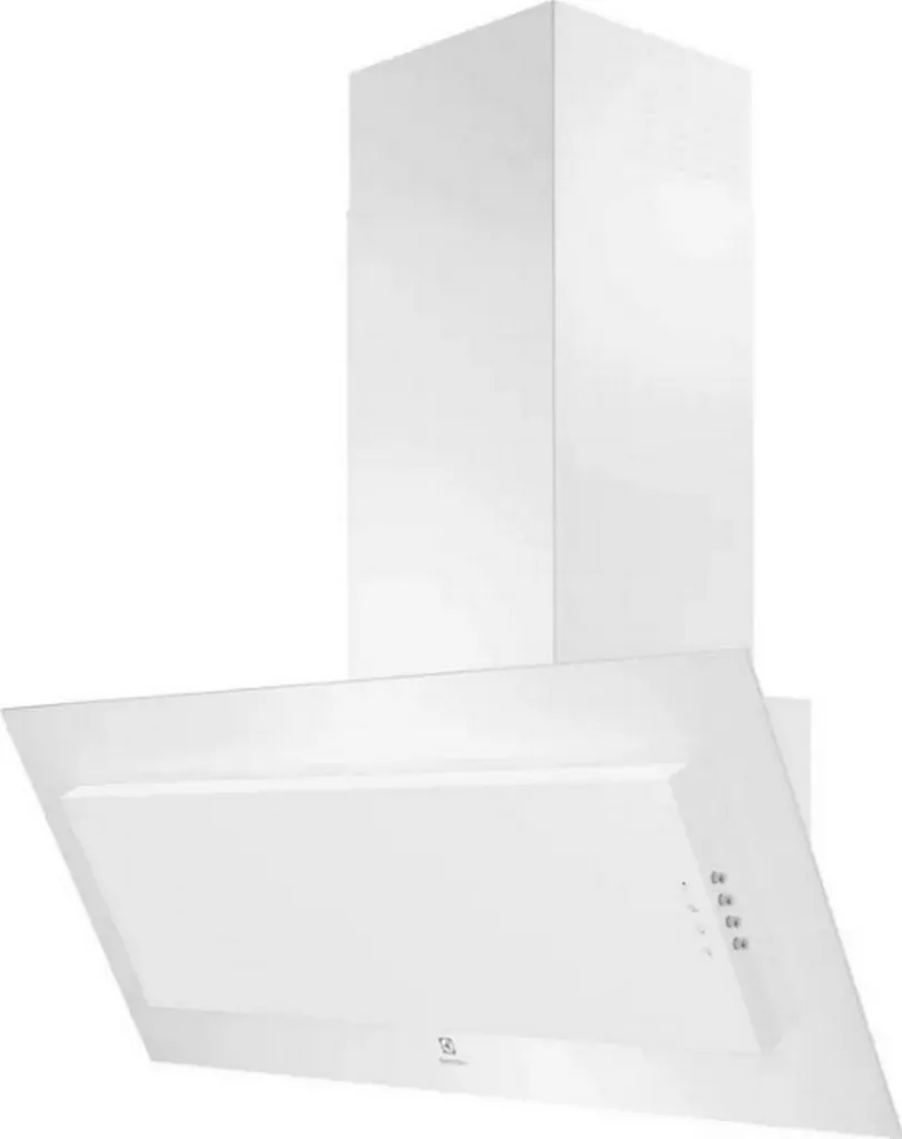 Hotte de Cuisine Murale Blanche Electrolux LFV329W - Aspiration 60cm