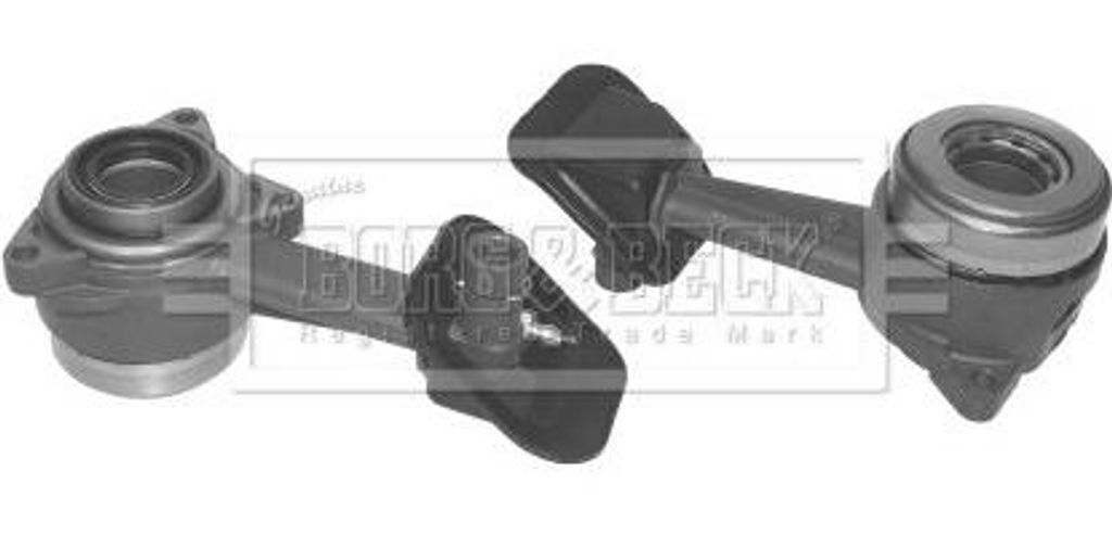 BORG & BECK BCS127 Kupplungsnehmerzylinder OE 1075778 kompatibel mit Focus, Tourneo, Transit