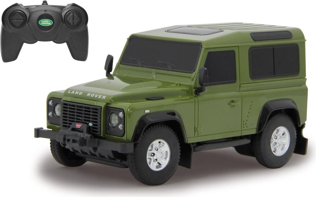 Land Rover Defender 1:24 grün 27MHz Produktbild 