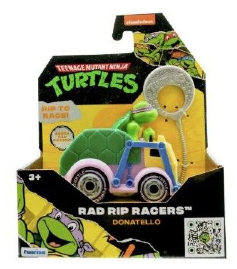 Funrise Funrise Tmnt Super-starter Fahrzeug Sortiert 9cm Produktbild 
