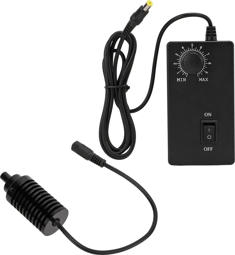 Source lumineuse coaxiale LED blanche pour microscope et projecteur 12V