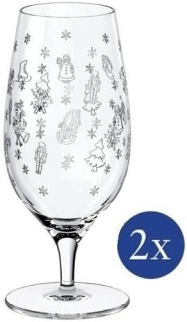 Villeroy & Boch, sada dvou sklenic "Toy's Delight" (pivní Obrázek produktu 