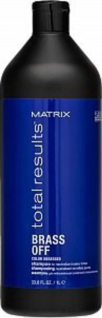 Matrix Brass Off Shampoo 1000ml: Addio Riflessi Arancioni Indesiderati