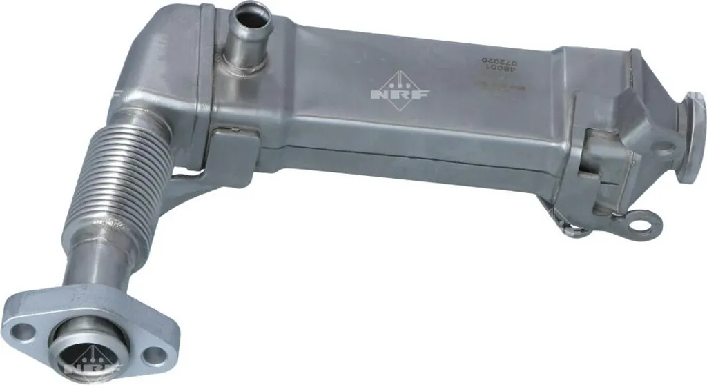 Refroidisseur EGR Inox NRF 48001 Haute Résistance Thermique