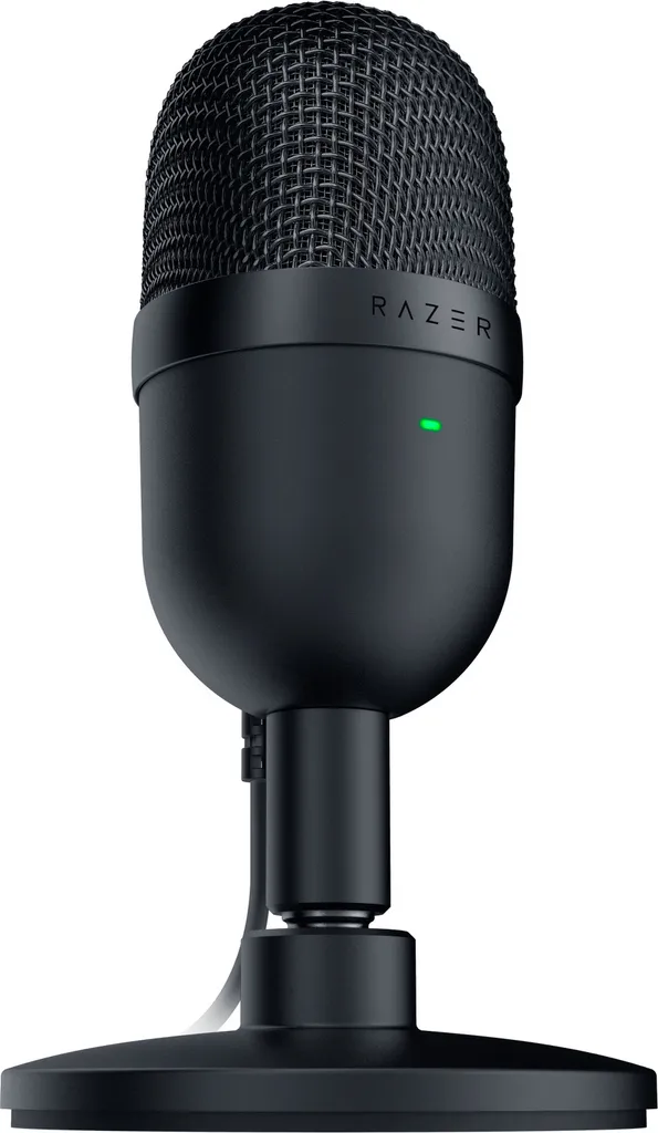Microphone USB Razer Seiren Mini Noir Idéal pour Podcast et Streaming - 3