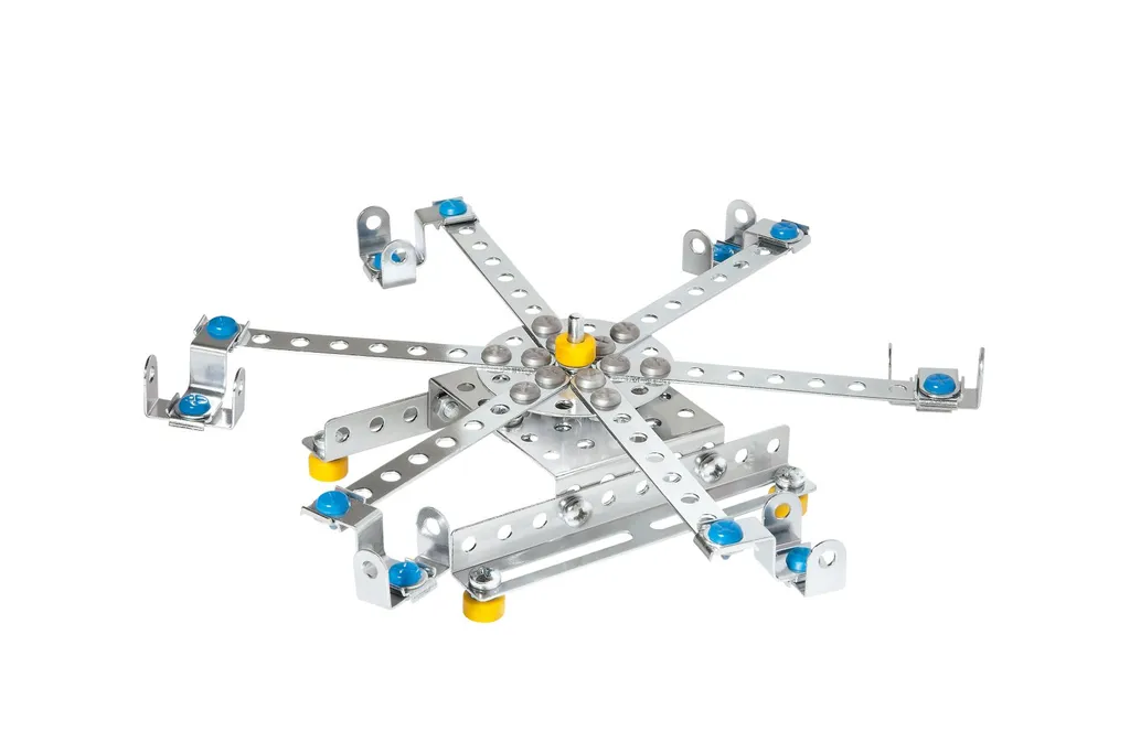 Kit de construction métallique eitech pour apprendre la mécanique dès 8 ans - 13
