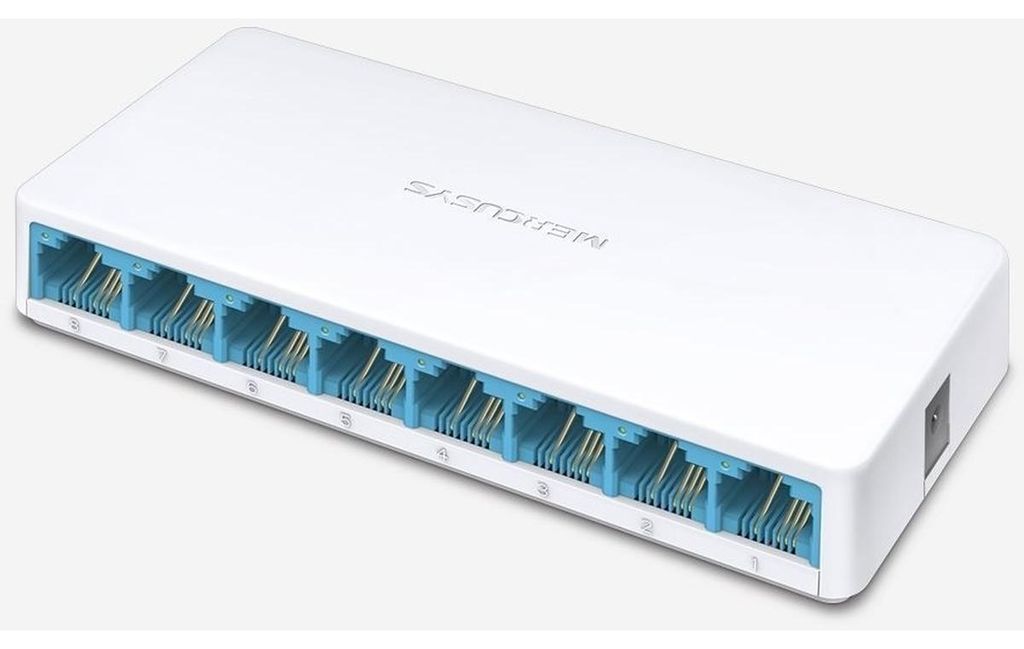 MERCUSYS MS108(EU) Mercusys Switch MS108 8-Port Plastic Obrázok produktu 
