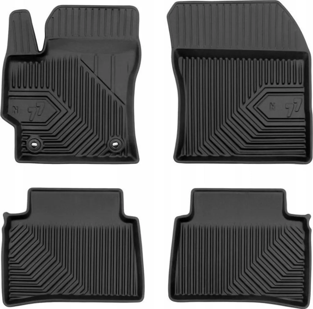 Set Tappetini Gomma Toyota Corolla E21 dal 2018 | Design 3D Frogum