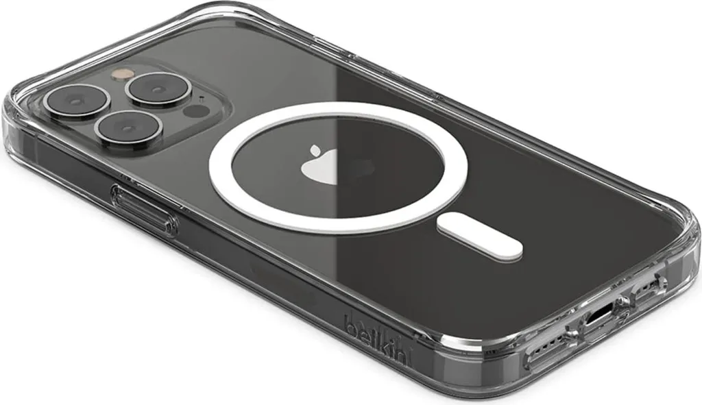 Coque de protection transparente pour iPhone 13 Pro Belkin SheerForce - 9