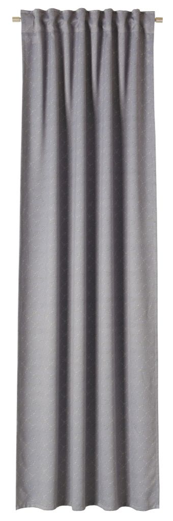 JOOP! zasłona z ukrytymi pętlami odcień antracyt 130x250cm Zdjęcie produktu 