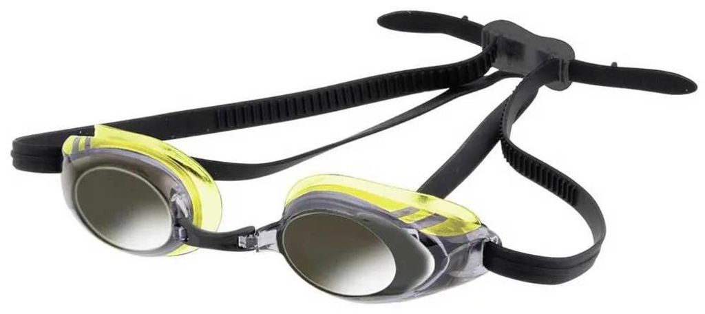 Aquafeel Schwimmbrille Glide Mirrored lindgrün -
