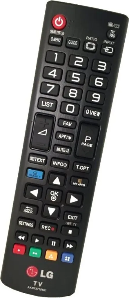 HCDZ Télécommande de rechange pour téléviseur LG AGF76578723 AKB73655808 AKB73655810 AKB73655811 AKB73655814 AKB73655821 LED LCD HDTV TV