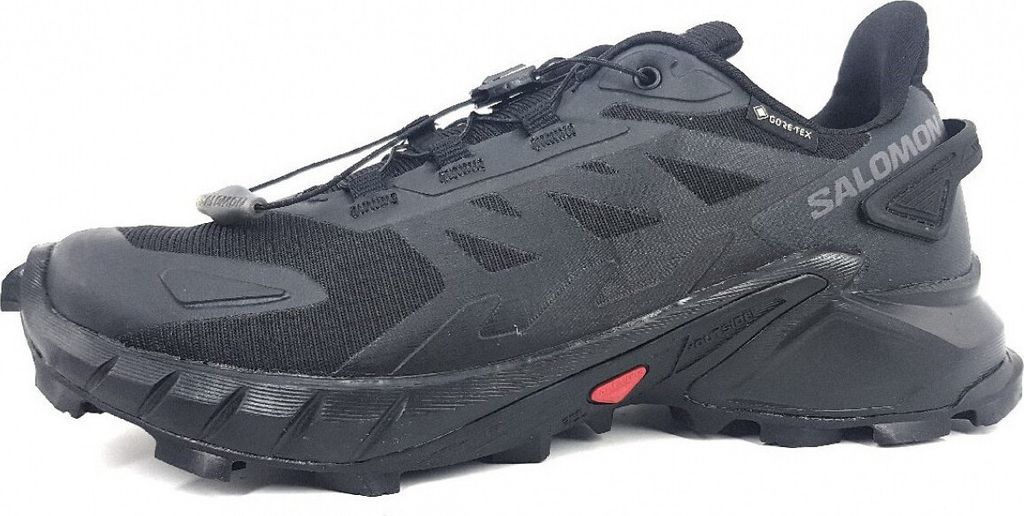 SALOMON Damen Outdoorschuhe 13734-5, 13734-5.5, 13734-7.5, 13734-6, 13734-6.5, 13734-4.5 SLM-417339 Black/Black/Black 5