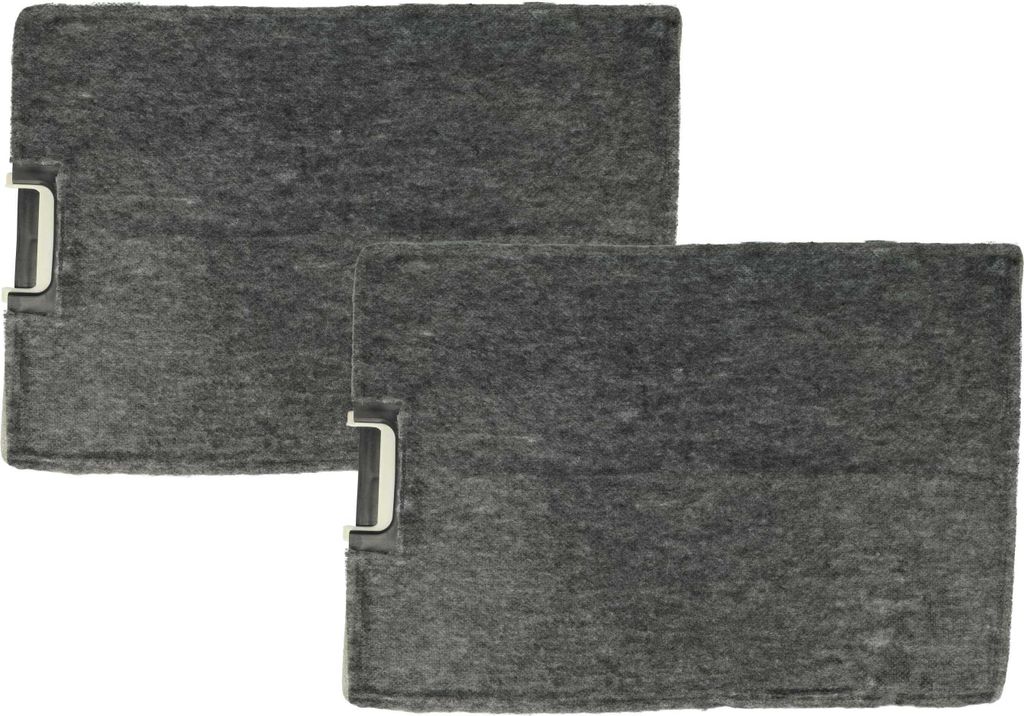 vhbw 2x Aktivkohlefilter kompatibel mit Imperial DHT 600-2 WMP/UK, DHT 600-2 WMP/CH, DHT 600-2 WMP/NL Dunstabzugshaube - 30 x 21,5 x 3 cm