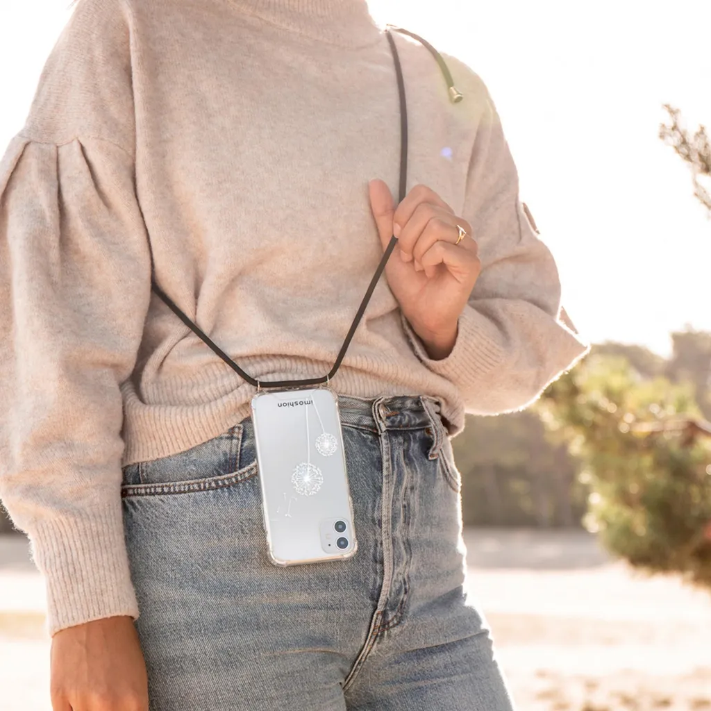 Custodia iMoshion Dandelion iPhone 8 Plus / 7 Plus con Cordino | Elegante - 5
