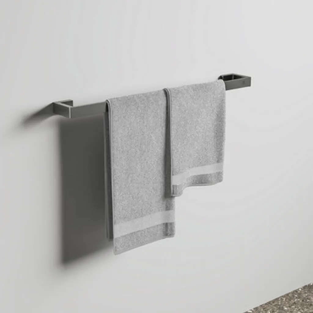 Grand porte-serviette de bain 60cm Ideal Standard pour drap de douche - 4