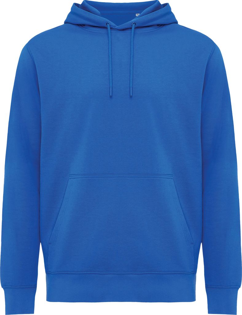 Iqoniq - "Rila" Kapuzenpullover Leicht für Herren/Damen Uni XD983 (XL) (Königsblau)
