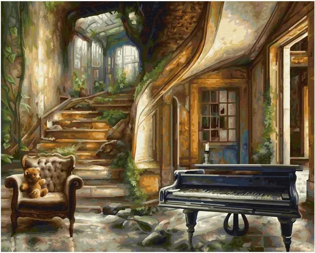 Schipper Malen nach Zahlen - Lost Place