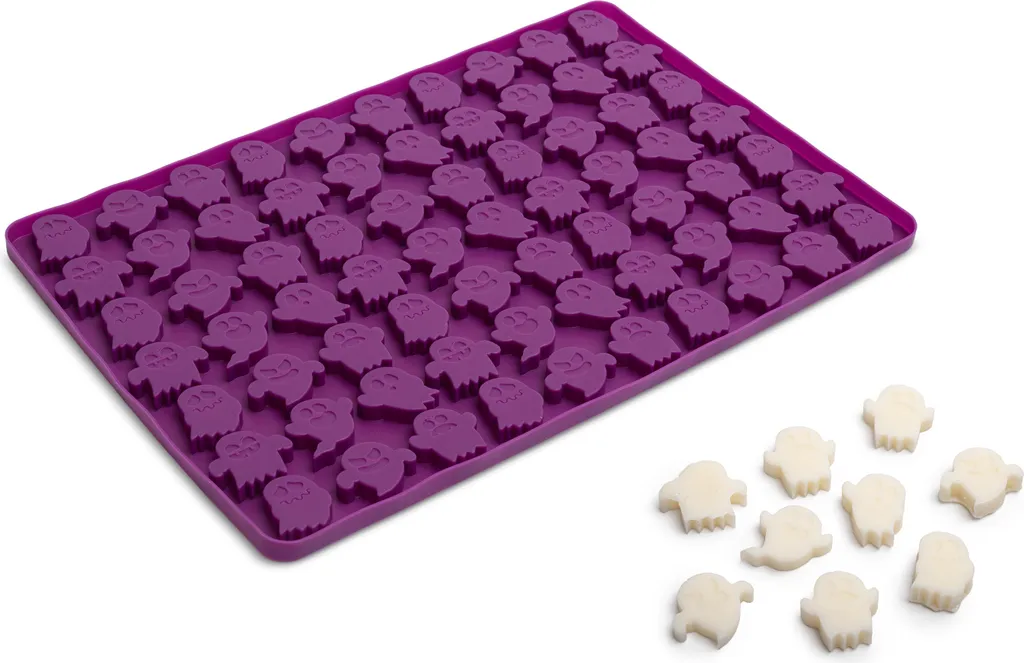 Grand moule silicone fantôme 30x20cm - Silicone souple anti-adhésif