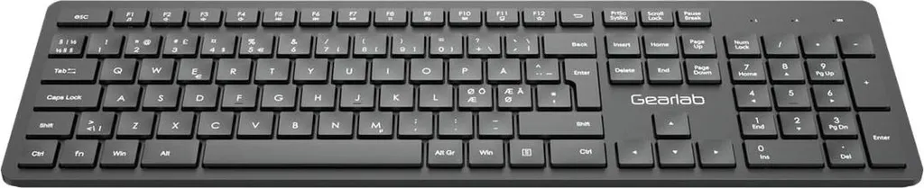 Clavier USB Nordic eSTUFF GLB212102 Noir avec Pavé Numérique Complet
