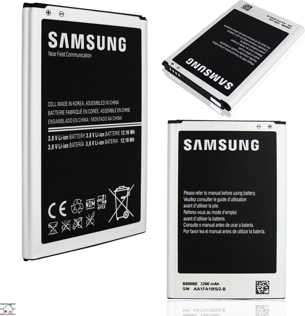 Samsung EB-B800BEBECWW, 3200 mAh, 12,16 Wh, Lithium-Ion Produktbild 