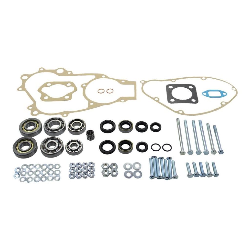 Citomerx 17-Inch Chrome Rim Set For Kreidler Floret RS LF & Zündapp Mopeds – 2 Rings