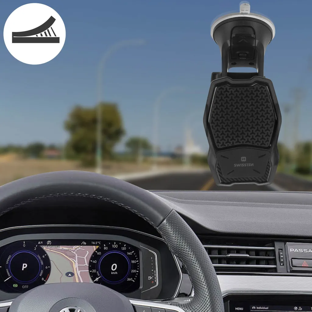 Porta Cellulare Magnetico Auto: Ricarica Wireless e Braccio Telescopico - 11