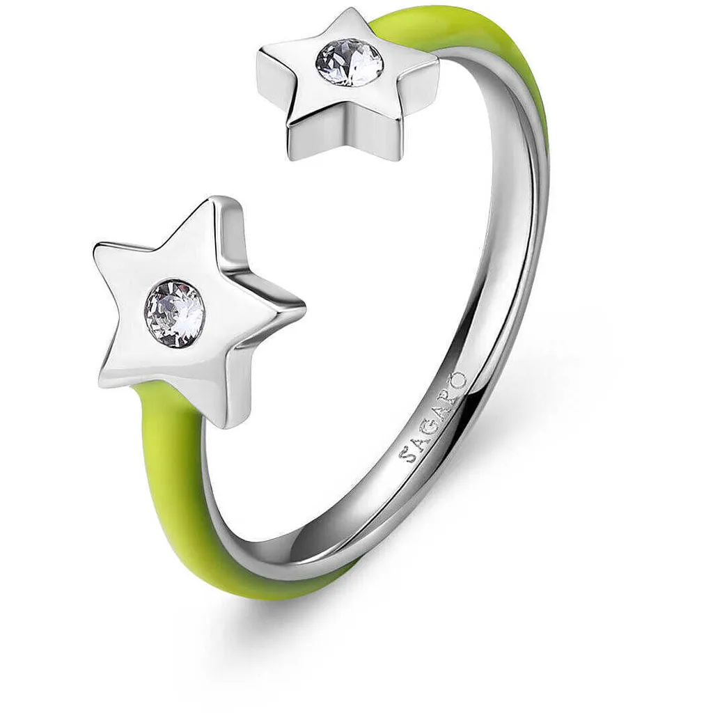 Anello Donna Sagapò Vibes Silver: Gioiello Regolabile Trendy 2024