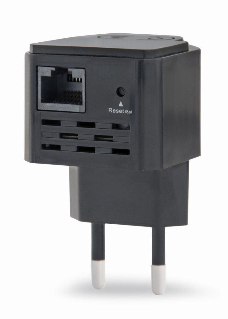Gembird WNP-RP300-03-BK bridge/repeater Network repeater Immagine del prodotto 