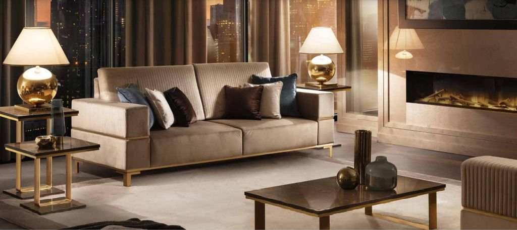 Edler Designer Klassischer Couchtisch Beistelltisch Sofa Wohnzimmer Tisch Neu