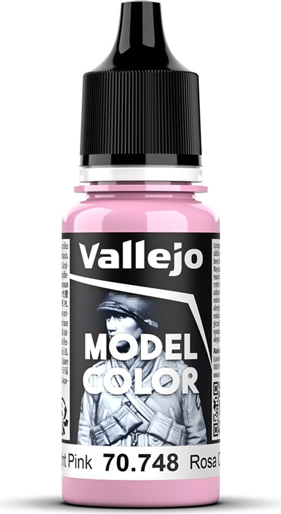 Vallejo VA042 VA70748 Light Pink