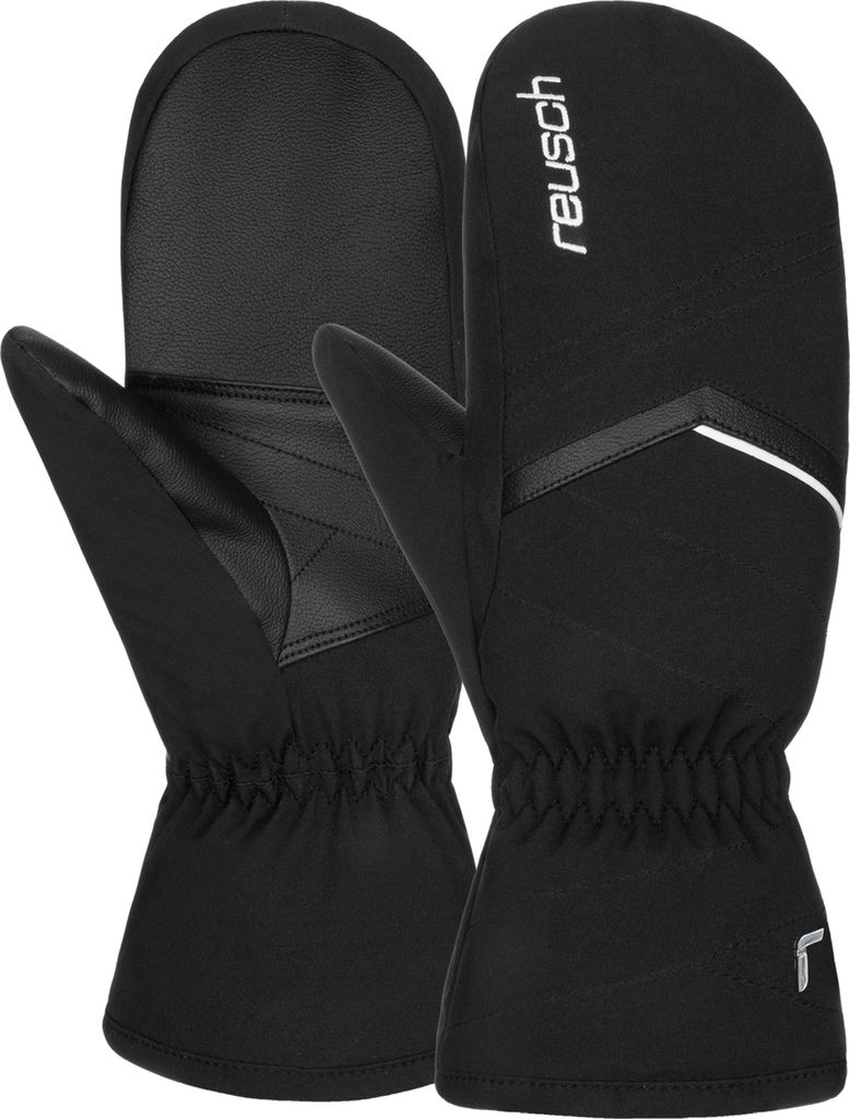 Reusch Fäustlinge Marisa Mitten mit wärmender TecFill-Isolierung 7701 black/white 6.5