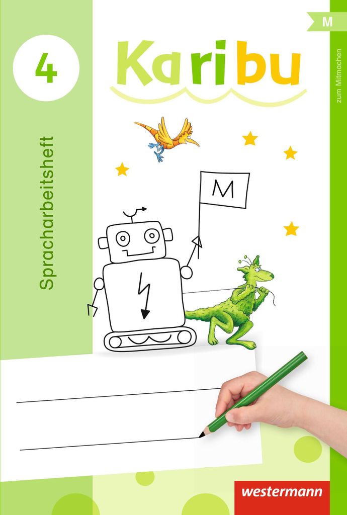 Karibu 4. Spracharbeitsheft