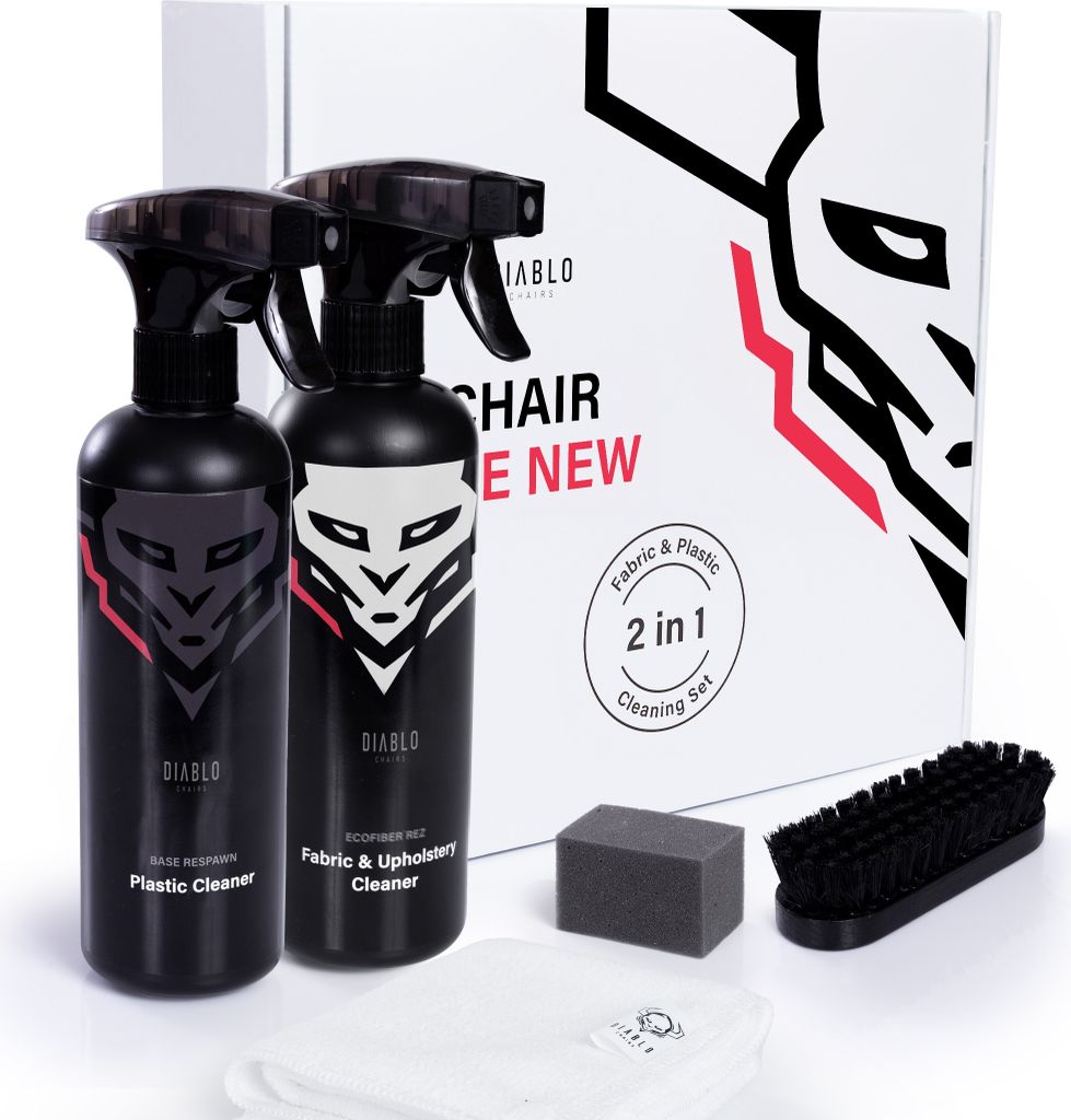Diablo Chair Like New - Reinigungs- und Pflegeset