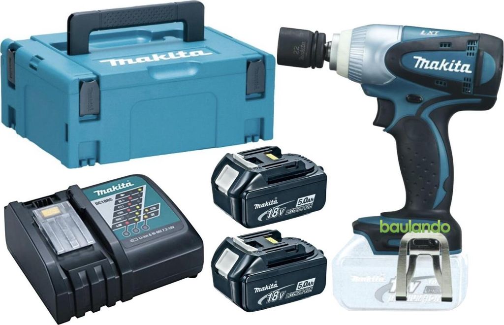 Makita DTW251RTJ - Akkuschlagschrauber