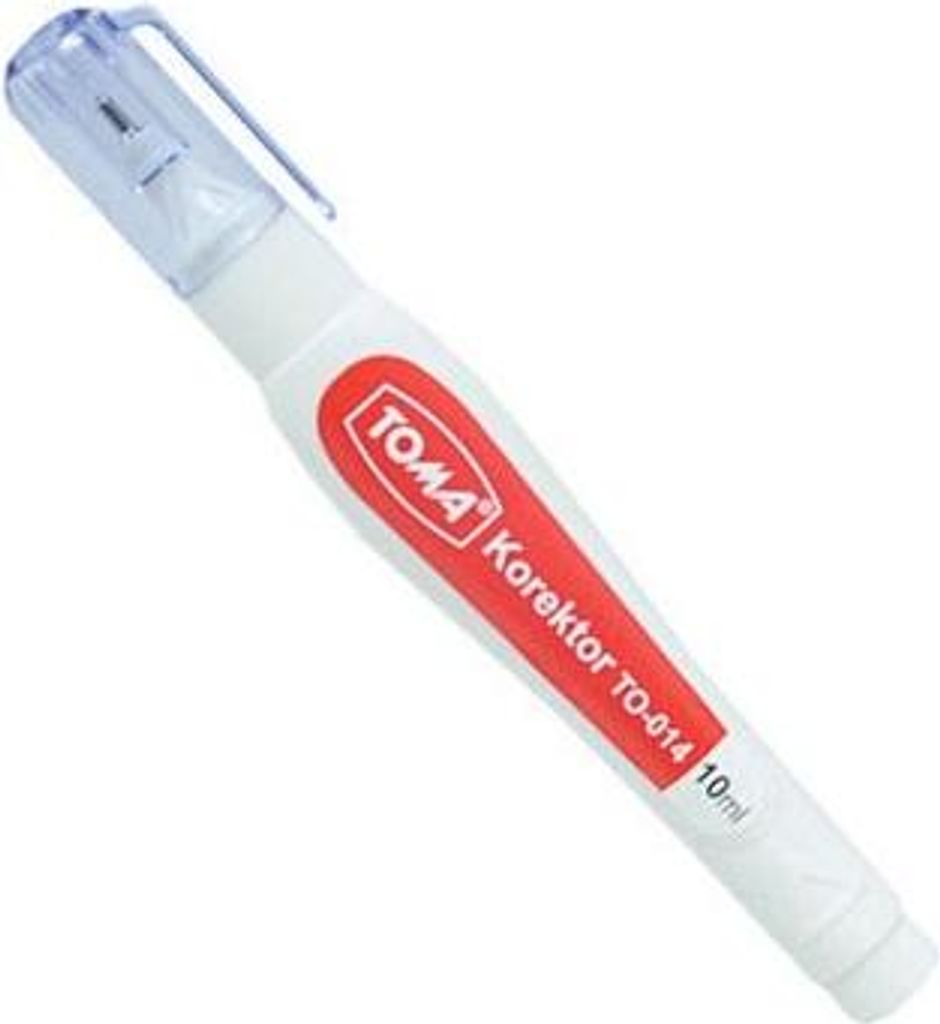 Korektor w pisaku z metalową końcówką 10 ml