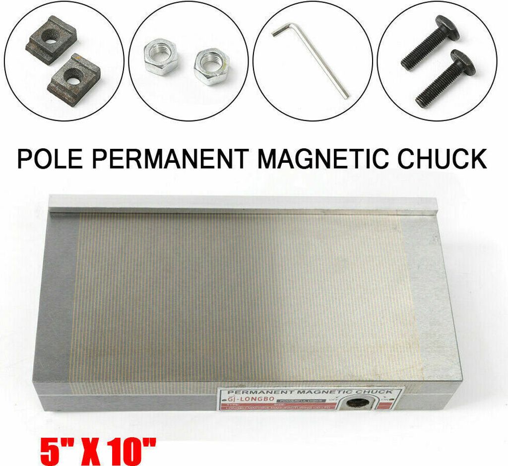 Magnetické sklíčidlo Permanentní bruska 125*250mm Obrázek produktu 4