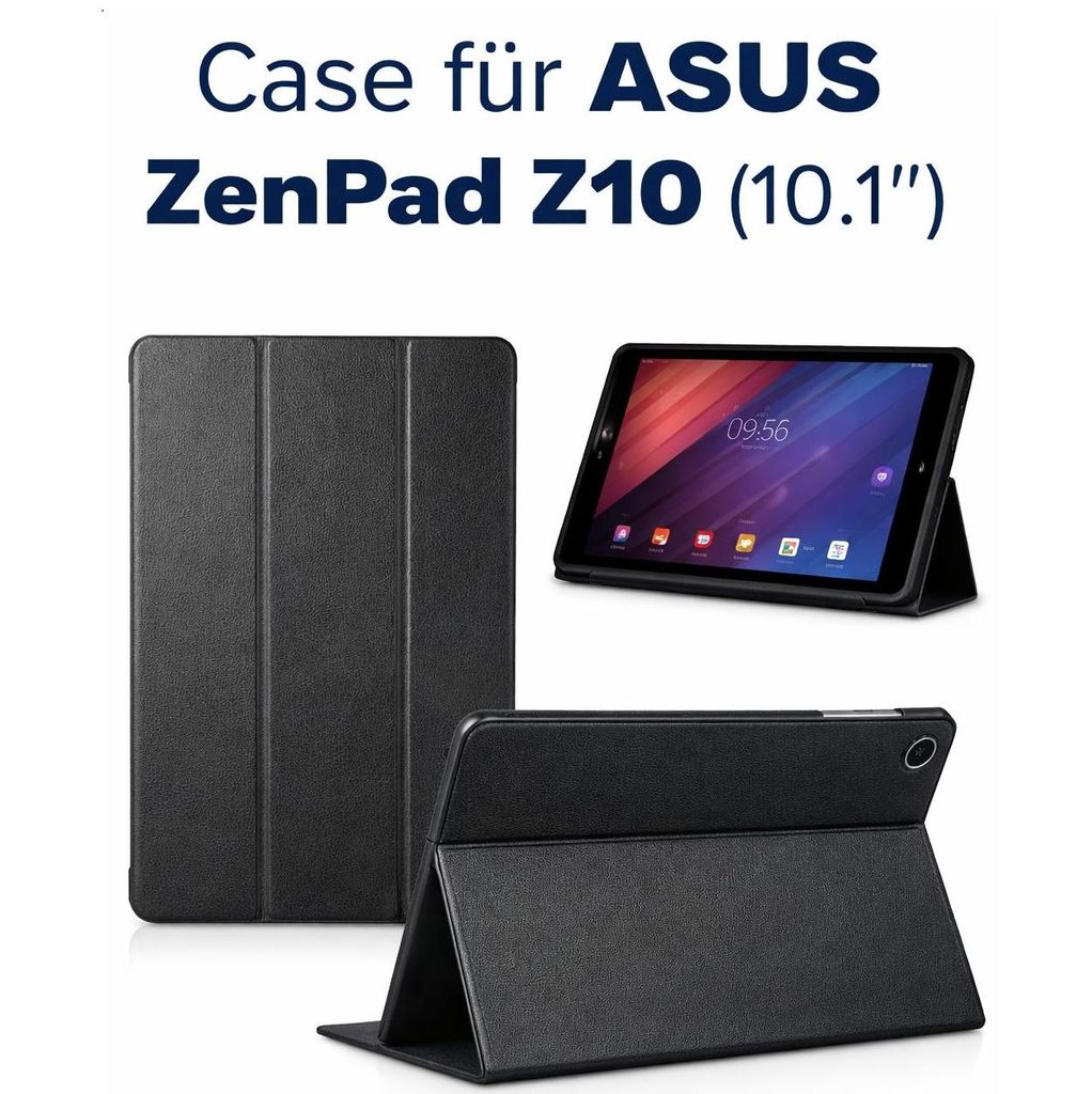Smart Cover für ASUS ZenPad Z10 10.1" schwarz 10 Produktbild 