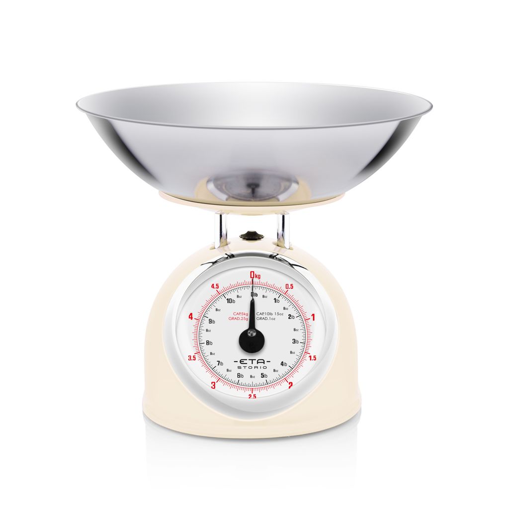 ETA Balance de cuisine STORIO ETA577790040 Retro beige, Image du produit 