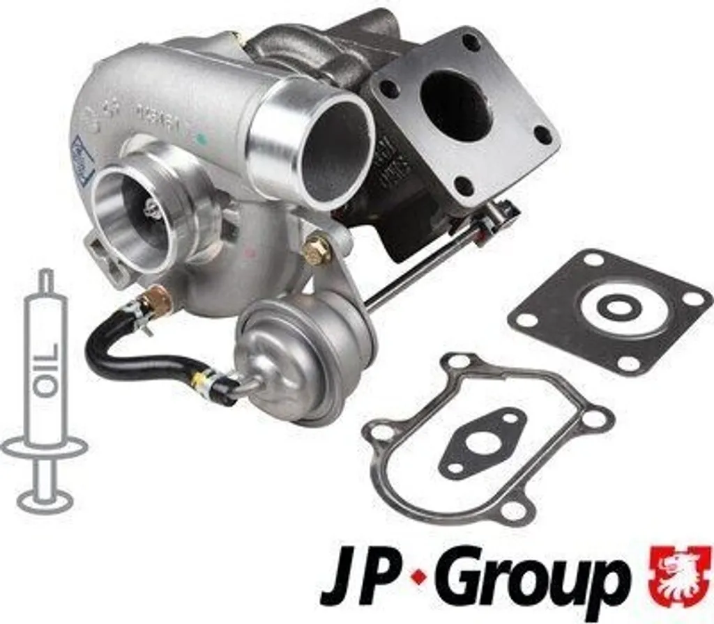 Turbocompresseur JP GROUP contre la perte de puissance FIAT DUCATO 230 Pro