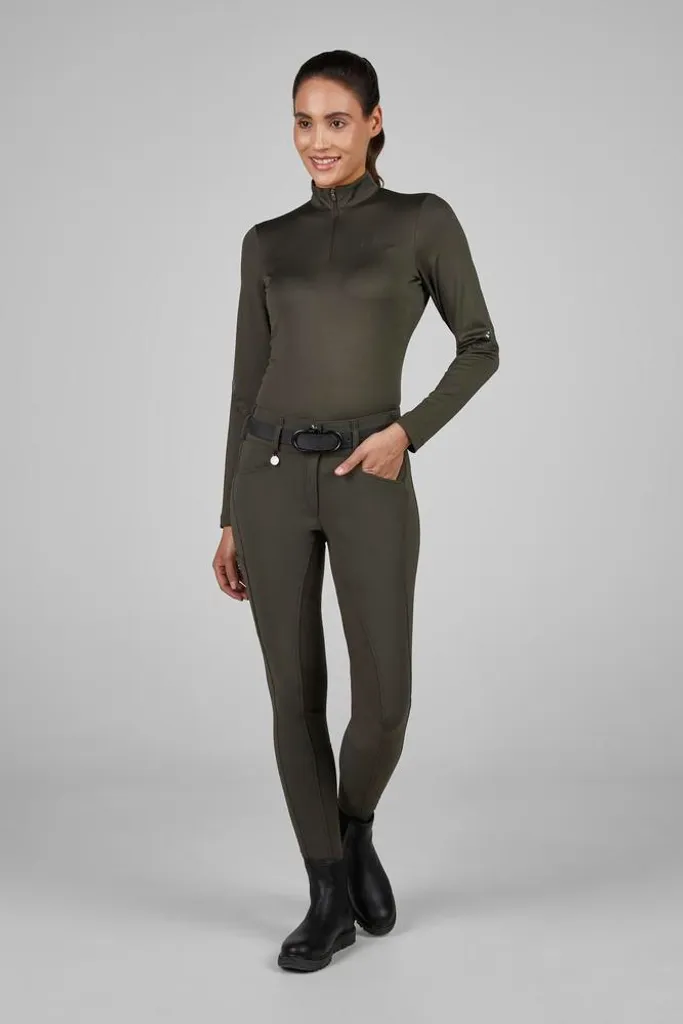 Pantalon de dressage femme Pikeur New Candela FFL pour le confort